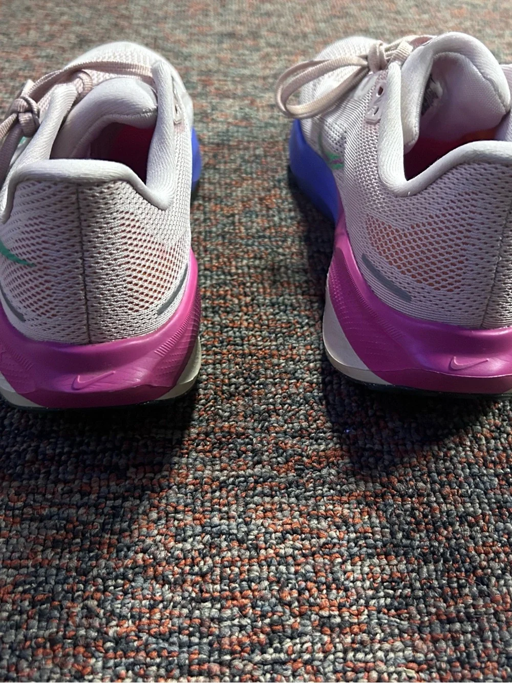 Nike Pegasus 41 Eliud Kipchoge Running Trainers Pink Multi US 10.5.